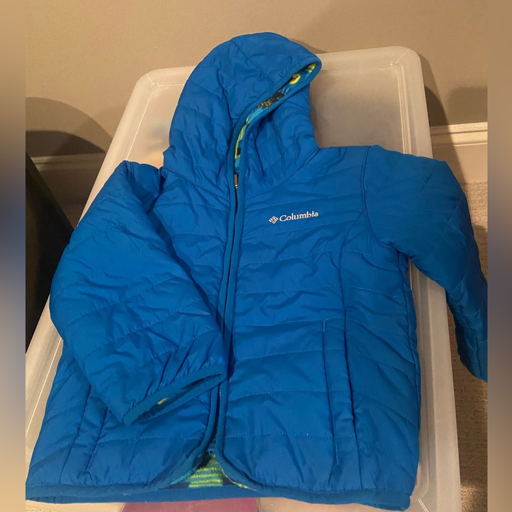 2T Columbia reversible boys jacket